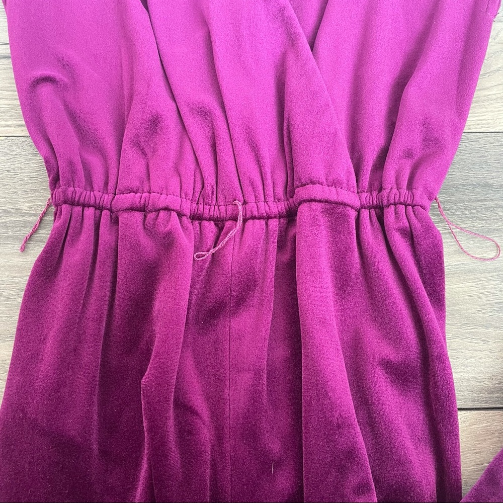 Vintage Velour Jumpsuit by Jerell of Texas SOLD - Picture 6 of 7